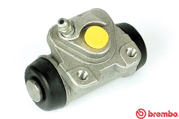 Cilindru receptor frana TOYOTA COROLLA (_E11_) 1.4 16V (ZZE111_, ZZE111R) benzina 97 cai BREMBO A 12 510