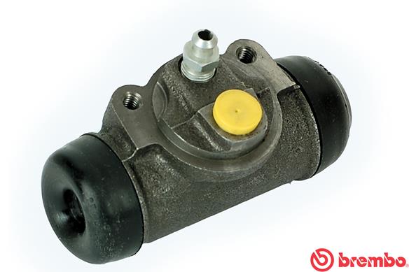Cilindru receptor frana TOYOTA HIACE IV bus (_H1_) 2.4 4WD (RZH103_, RZH109_, RZH113_, RZH115_, RZH103R,... benzina 120 cai BREMBO A 12 522