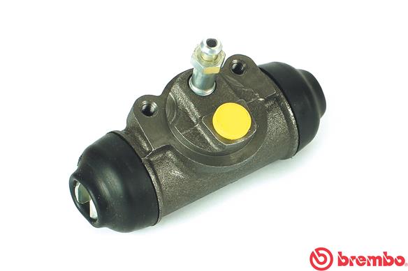 Cilindru receptor frana TOYOTA HIACE IV bus (_H1_) 2.4 4WD (RZH103_, RZH109_, RZH113_, RZH115_, RZH103R,... benzina 120 cai BREMBO A 12 551