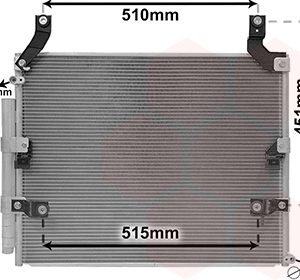 Condensator climatizare TOYOTA LAND CRUISER 100 (_J1_) 4.2 TD (HDJ100_, HDJ100) diesel 204 cai VAN WEZEL 53005697