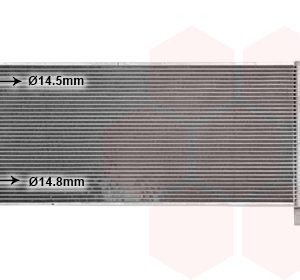 Condensator climatizare TOYOTA RAV 4 V VAN (_A5_, _H5_) 2.5 Hybrid (AXAH52) benzina/elector 218 cai VAN WEZEL 53015715