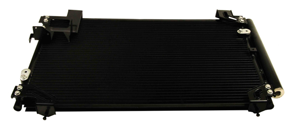 Condensator climatizare TOYOTA AVENSIS combi (_T25_) 2.0 VVT-i (AZT250_, AZT250R) benzina 147 cai MAXGEAR AC830012