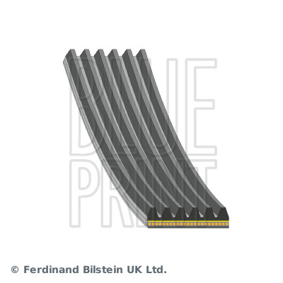 Curea transmisie cu caneluri TOYOTA AURIS combi (_E18_) 1.4 D-4D (NDE180_) diesel 90 cai BLUE PRINT AD06A1194