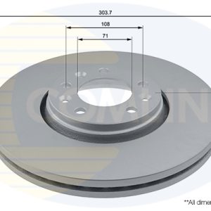 Disc frana TOYOTA PROACE caroserie (MDX_) 1.6 D (MDX9) diesel 90 cai COMLINE ADC1579V