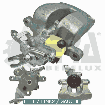 Etrier frana TOYOTA AVENSIS Liftback (_T22_) 2.0 VVT-i (AZT220_, AZT220R) benzina 150 cai ERA BENELUX BC53117