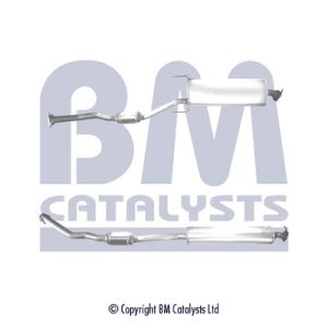 Catalizator TOYOTA RAV 4 III (_A3_) 2.2 D 4WD (ALA30) diesel 133 cai BM CATALYSTS BM80485H