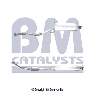 Catalizator TOYOTA RAV 4 III (_A3_) 2.2 D 4WD (ALA30) diesel 133 cai BM CATALYSTS BM80485H