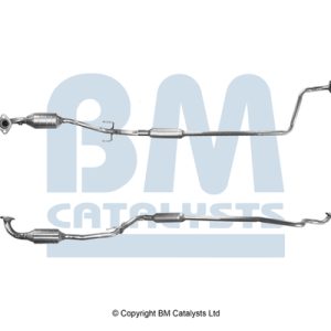Catalizator TOYOTA YARIS (_P1_) 1.0 (SCP10_, SCP10R) benzina 68 cai BM CATALYSTS BM90727H