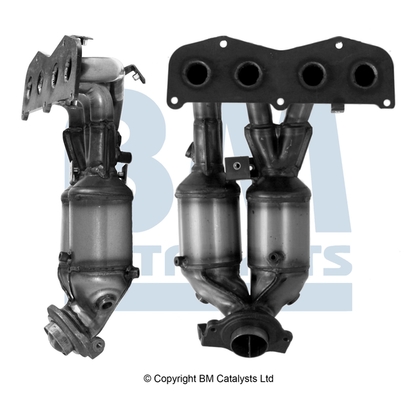 Catalizator TOYOTA AVENSIS (_T25_) 2.4 VVT-i (AZT251_, AZT251R) benzina 170 cai BM CATALYSTS BM91303H