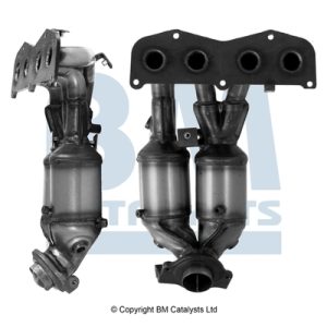 Catalizator TOYOTA AVENSIS combi (_T25_) 2.4 VVT-i (AZT251_, AZT251R) benzina 163 cai BM CATALYSTS BM91303H