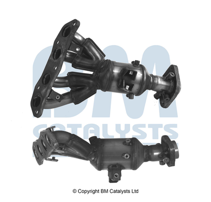 Catalizator TOYOTA AVENSIS (_T25_) 1.6 VVT-i (ZZT250_, ZZT250R) benzina 110 cai BM CATALYSTS BM91339H
