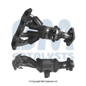 Catalizator TOYOTA COROLLA limuzina (_E12_) 1.4 VVT-i (ZZE120_, ZZE120R) benzina 97 cai BM CATALYSTS BM91339H