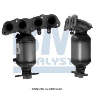 Catalizator TOYOTA YARIS (_P1_) 1.0 (SCP10_, SCP10R) benzina 65 cai BM CATALYSTS BM91403H