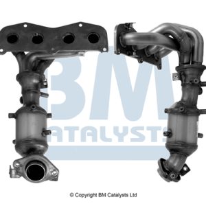 Catalizator TOYOTA AVENSIS VERSO (_M2_) 2.0 VVT-i (ACM20_, ACM20R) benzina 150 cai BM CATALYSTS BM91449H