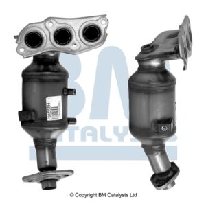 Catalizator TOYOTA YARIS (_P9_) 1.0 VVT-i (KSP90_, KSP90R) benzina 69 cai BM CATALYSTS BM91558H