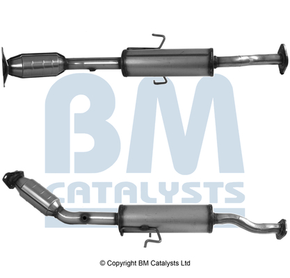Catalizator TOYOTA COROLLA limuzina (_E18_, ZRE1_) 1.6 (ZRE181_) benzina 132 cai BM CATALYSTS BM91563H