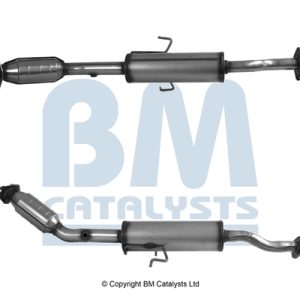 Catalizator TOYOTA AURIS (_E15_) 1.8 (ZRE152_, ZRE152) benzina 147 cai BM CATALYSTS BM91563H