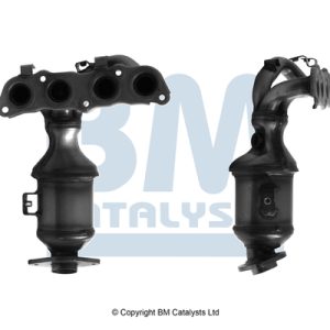 Catalizator TOYOTA YARIS (_P9_) 1.3 VVT-i (NCP90_, NCP90R) benzina 86 cai BM CATALYSTS BM91677H