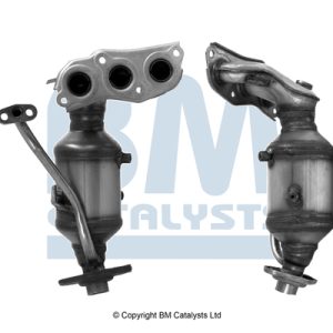 Catalizator TOYOTA YARIS (_P9_) 1.0 VVT-i (KSP90_, KSP90R) benzina 69 cai BM CATALYSTS BM91873H