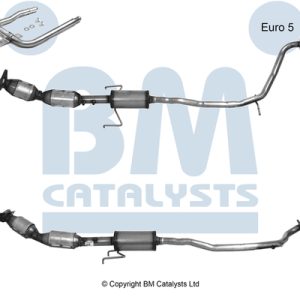 Catalizator TOYOTA PRIUS (_W3_) 1.8 Plug-in Hybrid (ZVW30, ZVW35) benzina/elector 136 cai BM CATALYSTS BM91975H