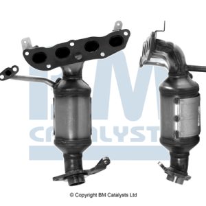 Catalizator TOYOTA AURIS (_E15_) 1.33 Dual-VVTi (NRE150_, NRE150R) benzina 99 cai BM CATALYSTS BM91976H