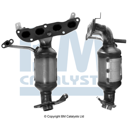 Catalizator TOYOTA AURIS combi (_E18_) 1.3 (NRE180_) benzina 99 cai BM CATALYSTS BM91976H