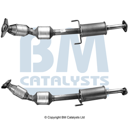 Catalizator TOYOTA AURIS combi (_E18_) 1.8 Hybrid (ZWE186_, ZWE186R, ZWE186H) benzina/elector 136 cai BM CATALYSTS BM92202H