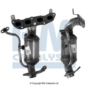 Catalizator TOYOTA AURIS (_E18_) 1.3 (NRE180_, NRE180R) benzina 99 cai BM CATALYSTS BM92278H