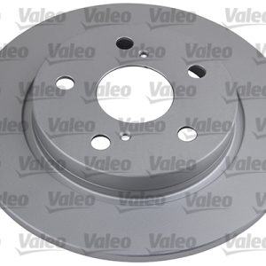 Disc frana TOYOTA AURIS (_E15_) 1.33 Dual-VVTi (NRE150_, NRE150R) benzina 101 cai VALEO 672629