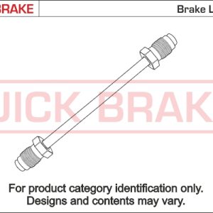Conducte frana TOYOTA COROLLA (_E12_) 2.0 D-4D (CDE120_, CDE120R) diesel 90 cai QUICK BRAKE CU-3300A-A