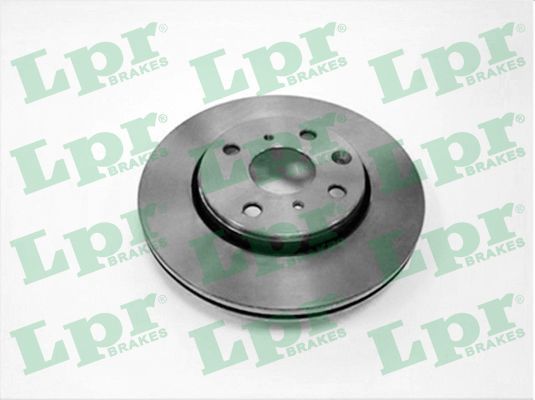 Disc frana TOYOTA AYGO (_B1_) 1.0 (KGB10_, KGB10R) benzina 68 cai LPR C1004V