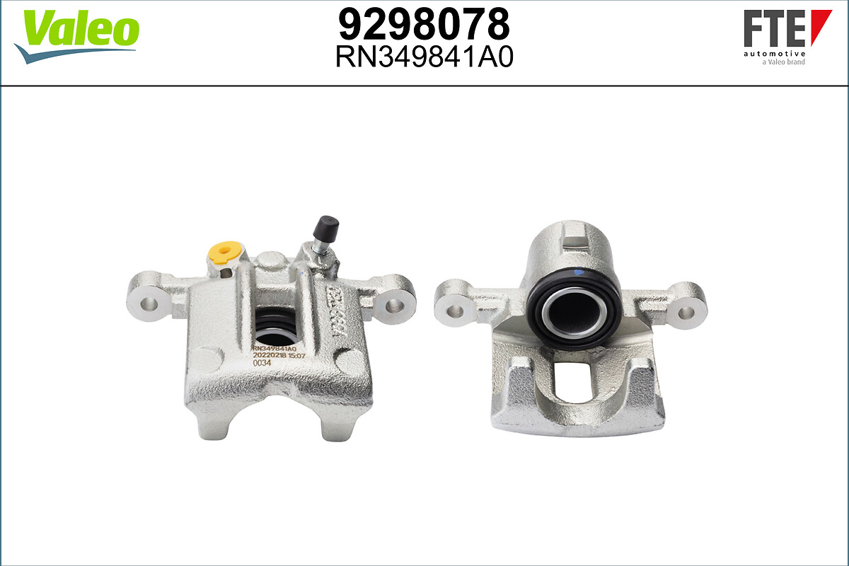 Etrier frana TOYOTA COROLLA (_E12_) 2.0 D-4D (CDE120_, CDE120R) diesel 90 cai FTE 9298078