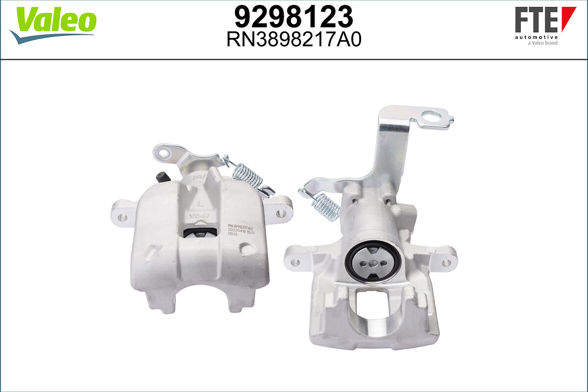 Etrier frana TOYOTA AVENSIS combi (_T27_) 1.6 D4-D (WWT270_) diesel 112 cai FTE 9298123