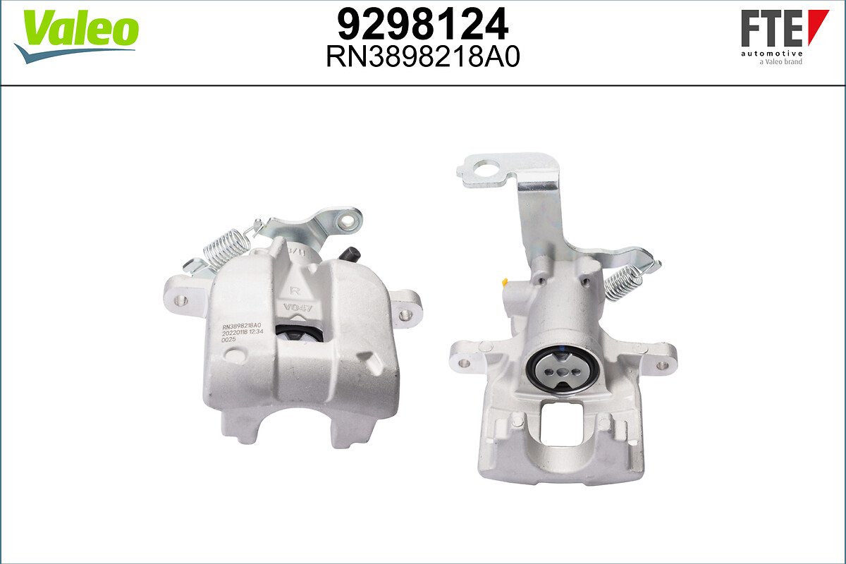 Etrier frana TOYOTA AVENSIS limuzina (_T27_) 1.6 VVT-i (ZRT270_, ZRT270R) benzina 132 cai FTE 9298124