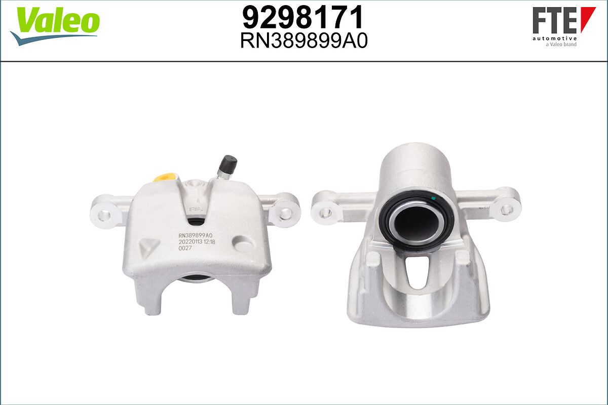 Etrier frana TOYOTA AVENSIS (_T25_) 2.2 D-4D (ADT251_, ADT251R) diesel 150 cai FTE 9298171