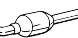 Catalizator TOYOTA RAV 4 III (_A3_) 2.0 4WD (ACA30_, ACA30R) benzina 152 cai BOSAL 090-178