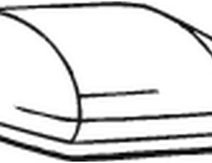 Catalizator TOYOTA PREVIA I (_R1_, _R2_) 2.4 (TCR11_, TCR10_, TCR10R, TCR11R) benzina 132 cai BOSAL 099-844