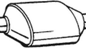 Catalizator TOYOTA COROLLA Compact (_E11_) 1.4 (EE111_, EE111R) benzina 86 cai BOSAL 099-824