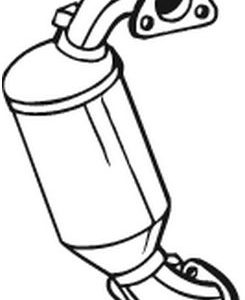 Catalizator TOYOTA RAV 4 III (_A3_) 2.2 D 4WD (ALA30) diesel 133 cai BOSAL 090-601