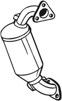 Catalizator TOYOTA RAV 4 III (_A3_) 2.2 D 4WD (ALA30) diesel 133 cai BOSAL 090-601