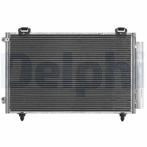 Condensator climatizare TOYOTA COROLLA Verso (_E12_) 1.8 VVT-i (ZZE122_, ZZE122R) benzina 135 cai DELPHI CF20167-12B1