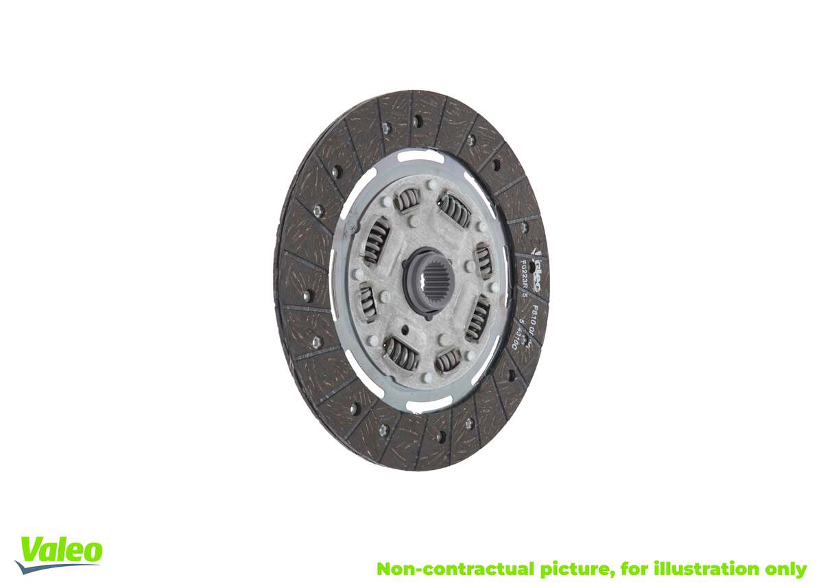 Disc ambreiaj TOYOTA CARINA V limuzina (_T17_) 2.0 GLI (ST171) benzina 121 cai VALEO 803558