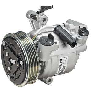 Compresor climatizare TOYOTA AYGO (_B4_) 1.0 VVTi (KGB40) benzina 72 cai VALEO 813184