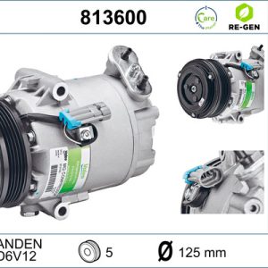 Compresor climatizare TOYOTA RAV 4 III (_A3_) 2.2 D 4WD (ALA30_, ALA30R) diesel 177 cai VALEO 813600