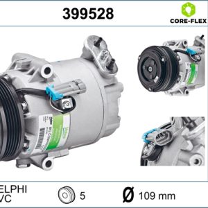 Compresor climatizare TOYOTA RAV 4 III (_A3_) 2.2 D 4WD (ALA30_, ALA30R) diesel 177 cai VALEO 399528