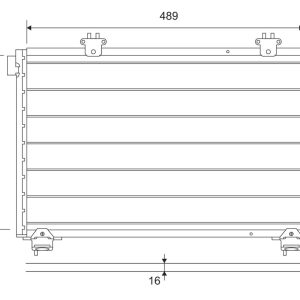 Condensator climatizare TOYOTA YARIS (_P1_) 1.3 (NCP10, SCP12_) benzina 86 cai VALEO 814307