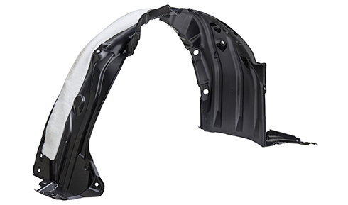 Carenaj pasaj roata TOYOTA COROLLA hatchback (_E21_, _EA1_, _EH1_) 1.8 Hybrid (ZWE211, ZWE219) benzina/elector 122 cai PHIRA CR-19451