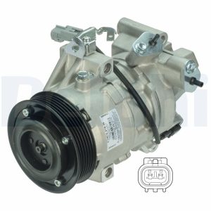 Compresor climatizare TOYOTA YARIS (_P9_) 1.33 VVT-i (NSP90_, NSP90R) benzina 100 cai DELPHI CS20480