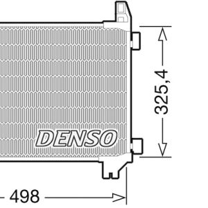 Condensator climatizare TOYOTA YARIS (_P13_) 1.3 (NSP130_, NSP130) benzina 99 cai DENSO DCN50028