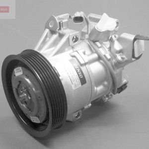 Compresor climatizare TOYOTA YARIS (_P1_) 1.0 (SCP10_, SCP10R) benzina 68 cai DENSO DCP50001